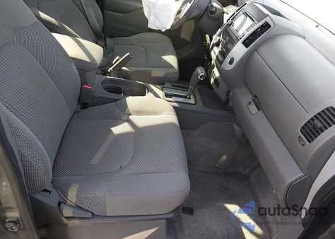 2017 Nissan Frontier Sv from USA, damaged, VIN 1N6DD0ER4HN708597